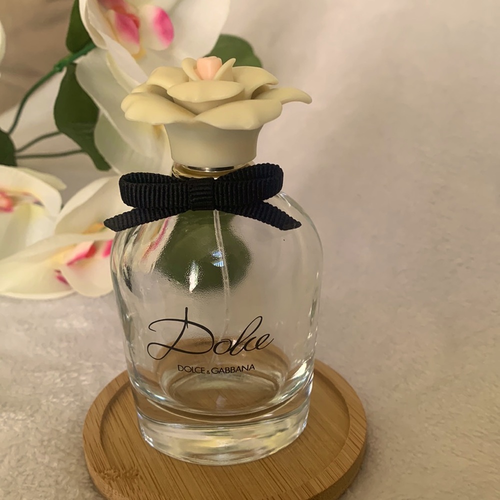 Dolce & Gabbana EMPTY Perfume Bottle |Size: 2.5oz - 75ml